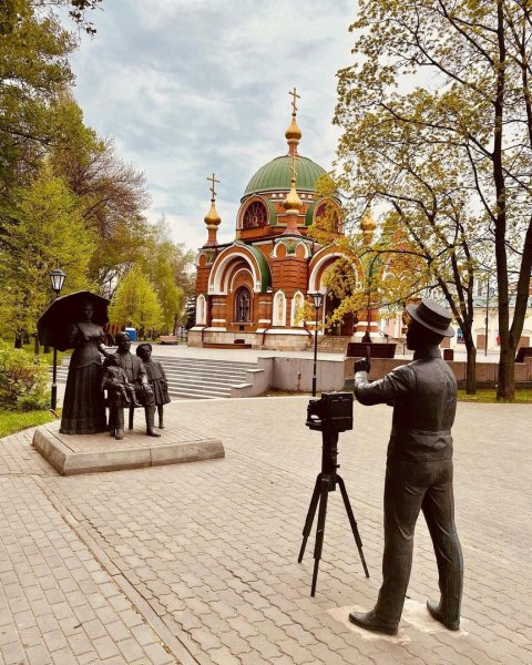 Нижний парк Липецк