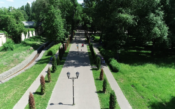 Нижний парк Липецк