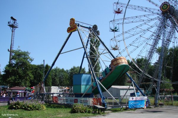 Нижний парк Липецк 2021