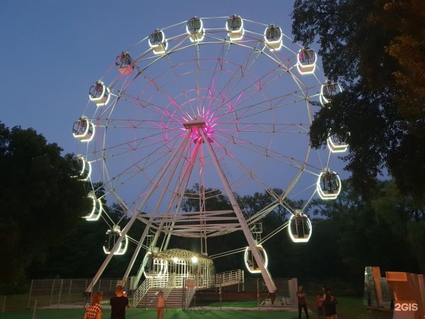 Нижний парк Липецк