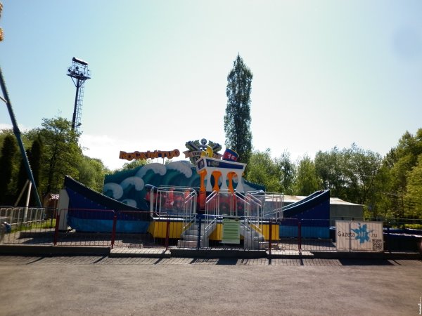 Нижний парк Липецк