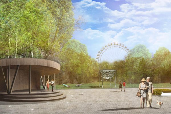 Нижний парк Липецк 2022 реконструкция