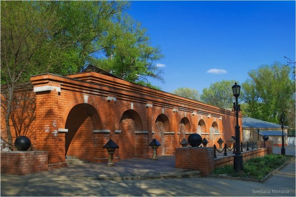 Липецк Минеральные воды Нижний парк