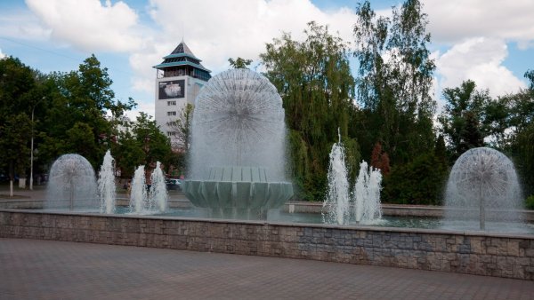 Нижний парк Липецк площадь