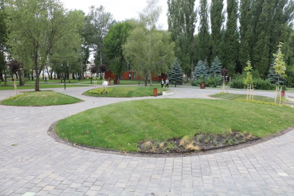 Нижний парк Липецк после реконструкции