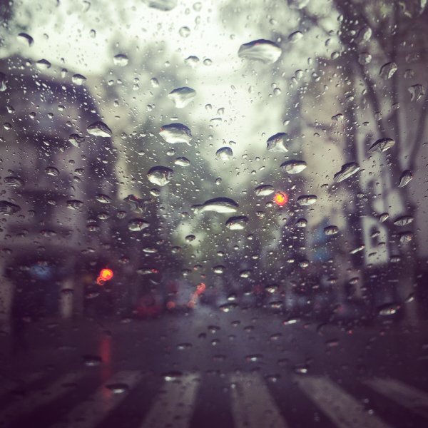 Дождь атмосфера