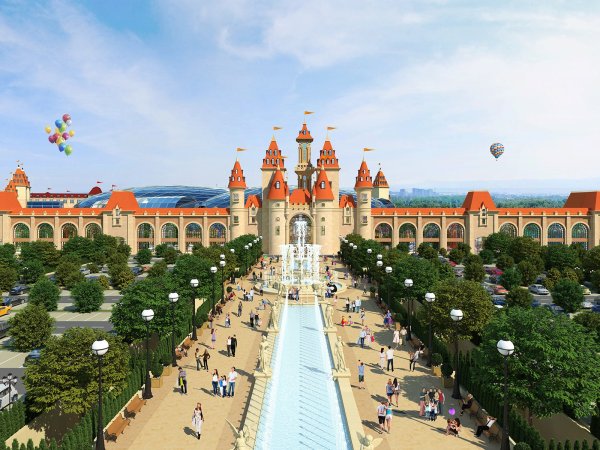 Парк Нагатинская Пойма