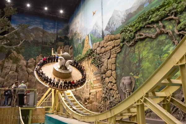 Парк развлечений в Москве с аттракционами остров мечты