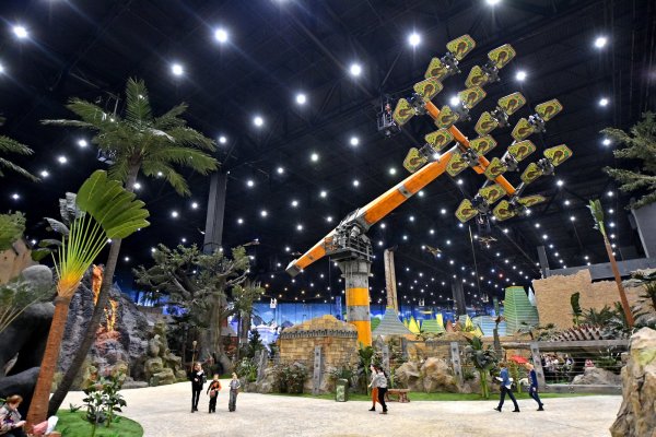 Парк Нагатинская Пойма