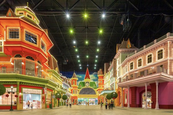 Парк аттракционов остров мечты