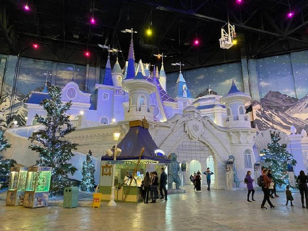 Парк развлечений остров мечты