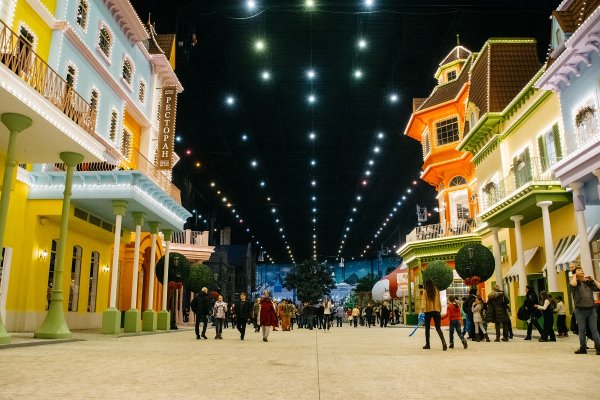 Тематический парк остров чудес Москва