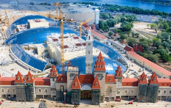 Парк Нагатинская Пойма Москва