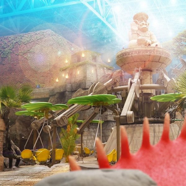 Парк развлечений в Москве остров мечты