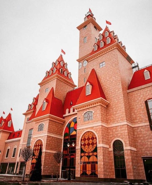 Парк остров мечты в Москве