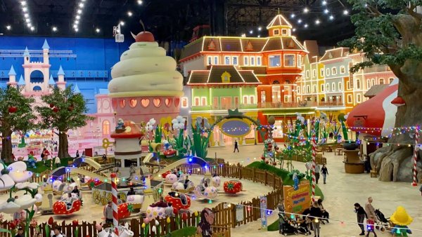 Диснейленд в Москве остров мечты