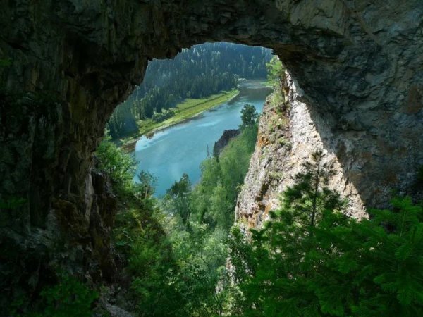 Царские ворота Горная Шория