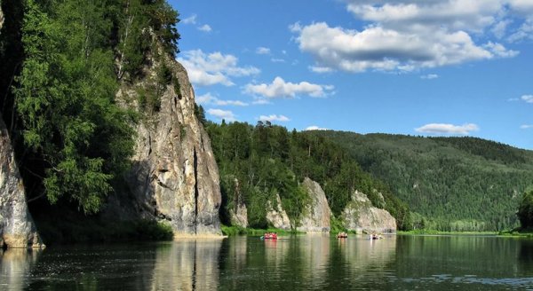 Царские ворота Горная Шория