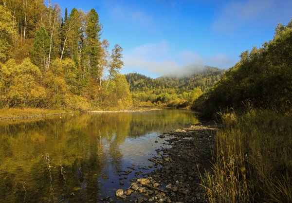 Национальный парк горной Шории