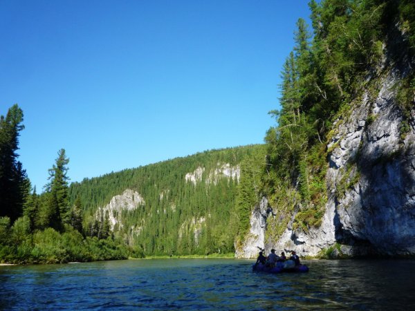 Национальный парк горной Шории