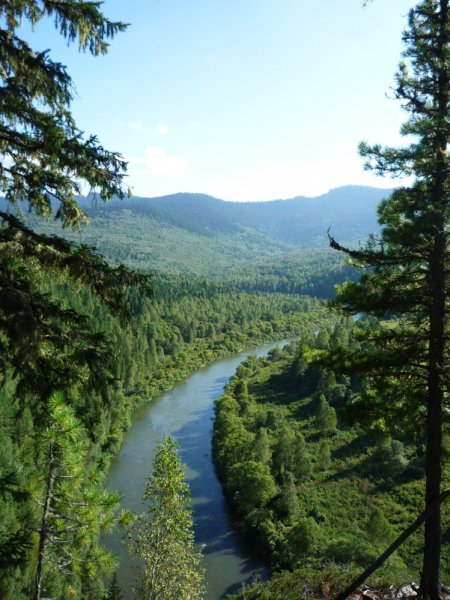 Шорский национальный парк Кемеровская область