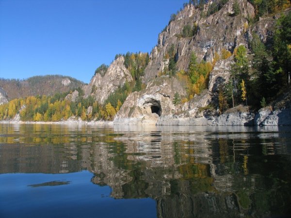 "Царские ворота" Шорский национальный парк
