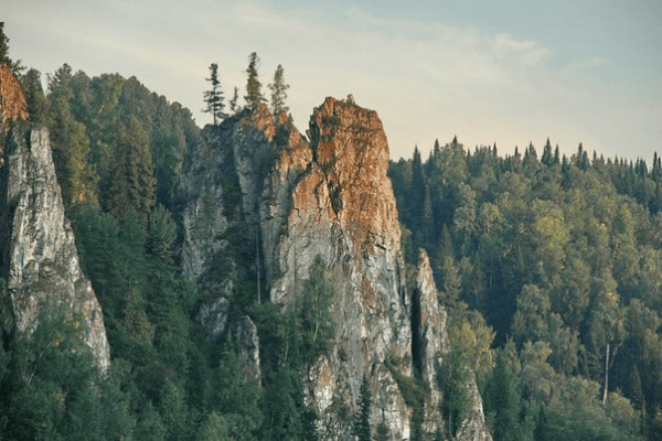 Гора чемодан Кузнецкий Алатау
