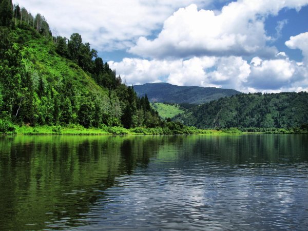 Шорский национальный парк Таштагол