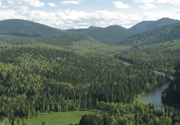 Шорский национальный парк Таштагол