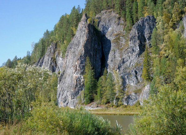 Семь чудес Кузбасса Азасская пещера