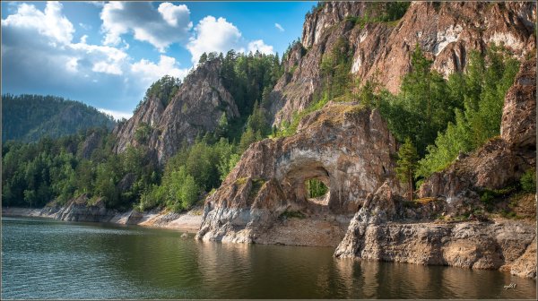Царские ворота Горная Шория