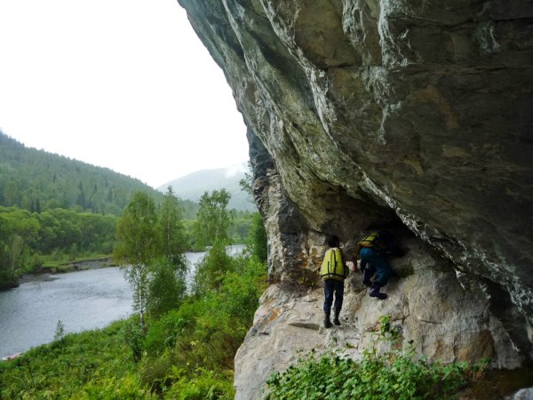 "Царские ворота" Шорский национальный парк