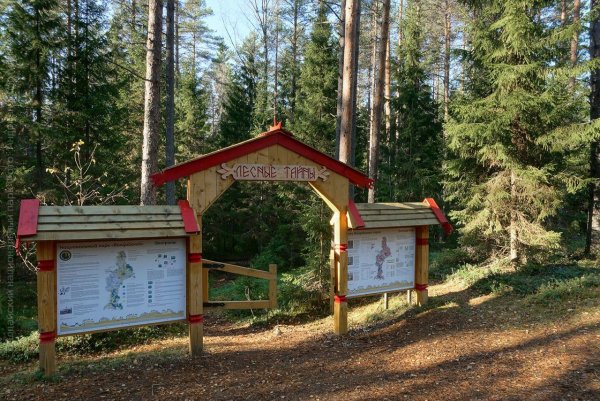 Валдайский национальный парк Новгородская область