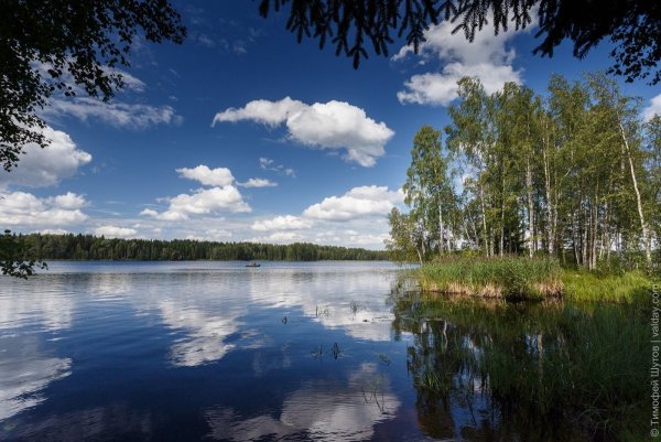 Валдайский национальный парк Новгородская область