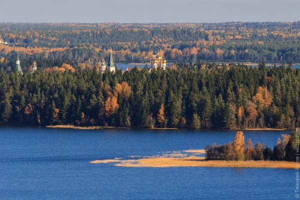 Озеро Валдай Сельвицкий остров