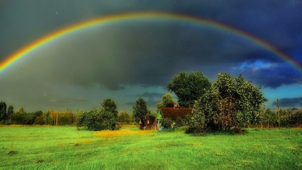 Радуга в Беларуси
