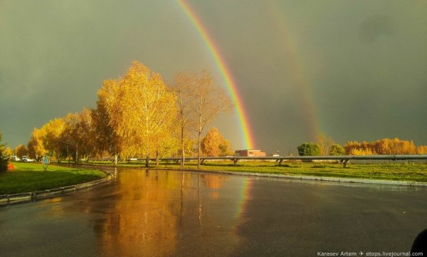 Солнце после дождя