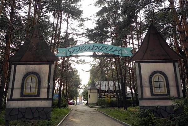 Парк Дельфин Воронеж