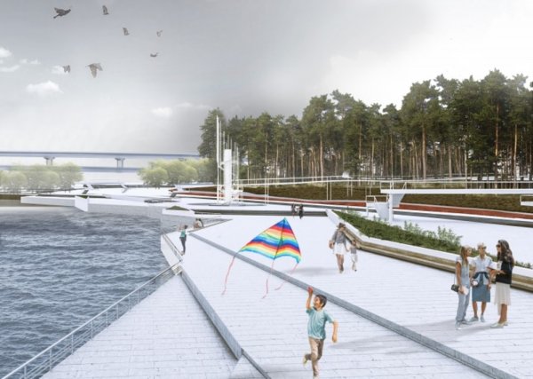 Парк Дельфин Воронеж