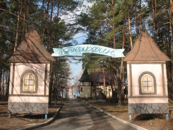 Парке Дельфин Воронеж