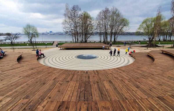 Амфитеатр Воронеж