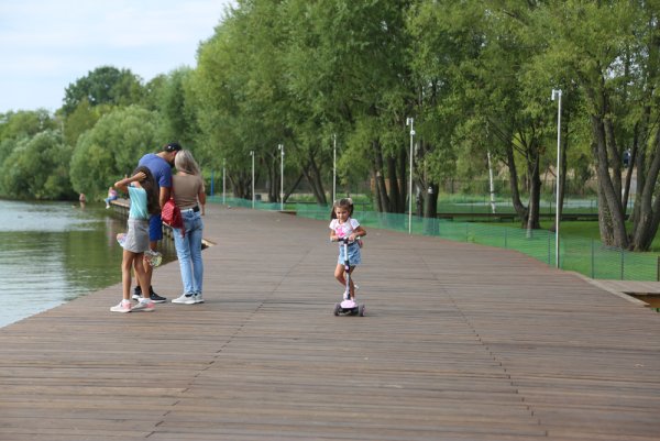 Парк Дельфин Воронеж 2021