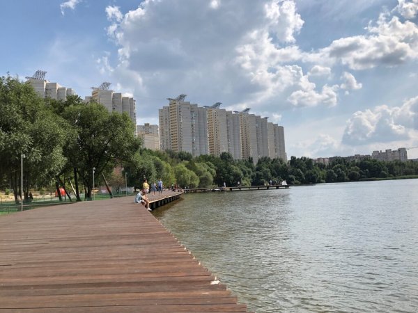 Парк Дельфин Воронеж набережная