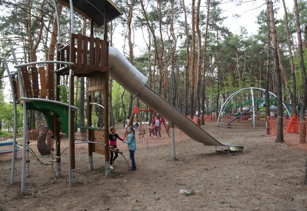 Парк Дельфин Воронеж 2021