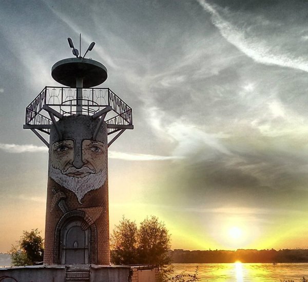 Воронеж парк Дельфин Маяк