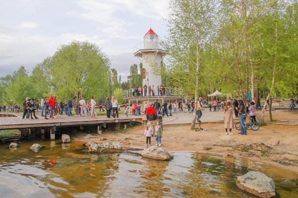 Парк Дельфин Воронеж сейчас