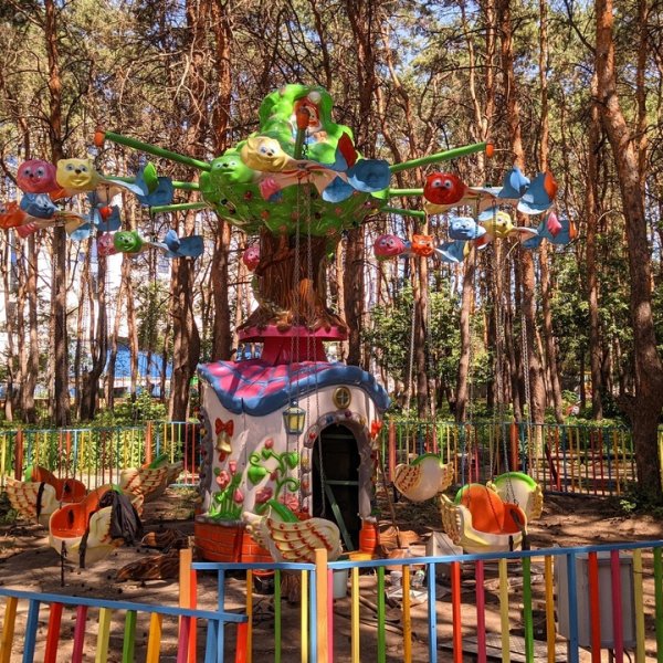 Парк Дельфин Воронеж аттракционы