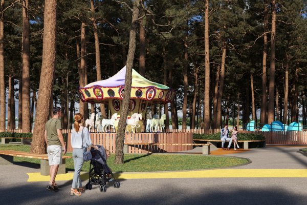 Парк Дельфин Воронеж 2021