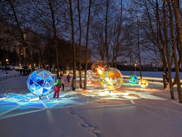 Парк Дельфин Воронеж 2022