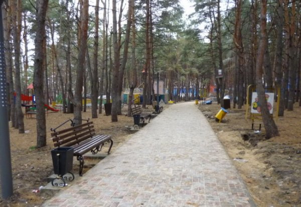 Воронеж Остужева парк Дельфин